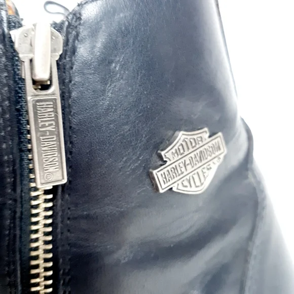 Harley Davidson Amherst Motorcycle Boots - Picture 10 of 17
